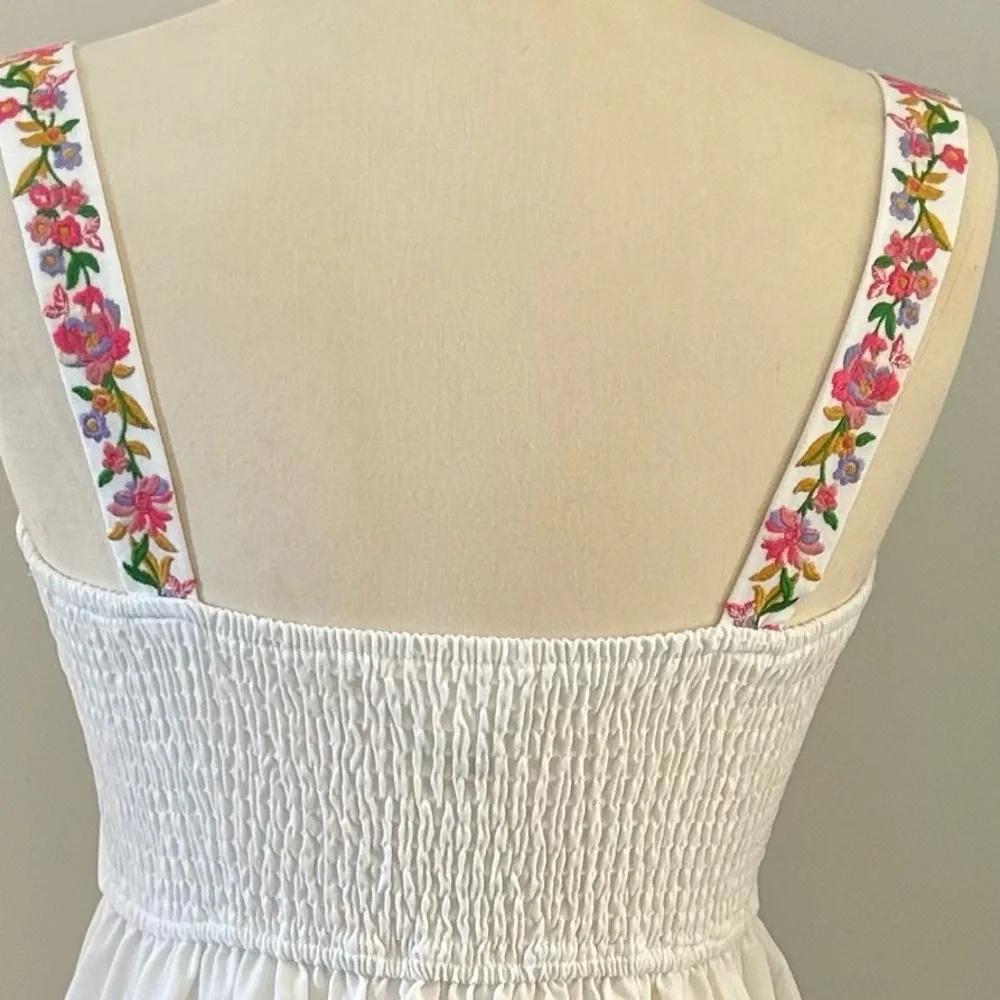 Women's Floral Summer Dress By Mable Size Medium - Picture 4 of 12